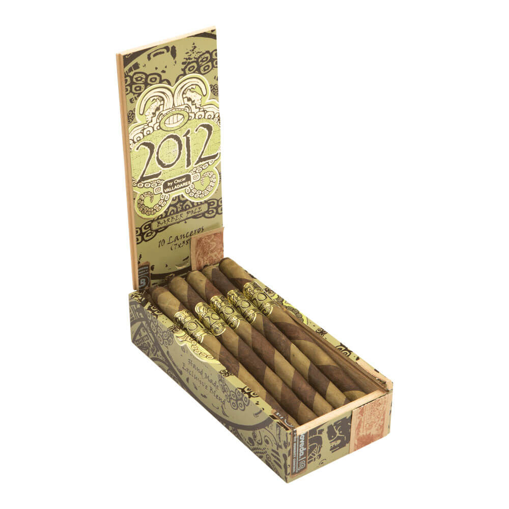 View product media OV12LBP 2012 Lancero Barber Pole, , jrcigars 2